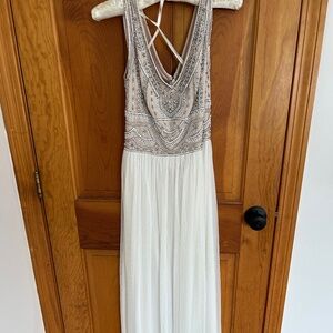 BHLDN wedding dress
